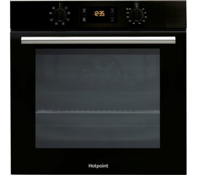 HOTPOINT SA2540HBL Electric Oven - Black HOTPOINT SA2540HBL Electric Oven - Black